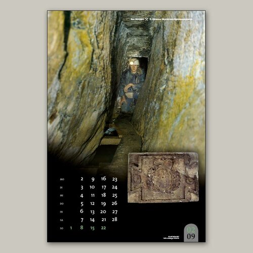 16. Bergbaukalender 2009