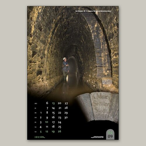 16. Bergbaukalender 2009