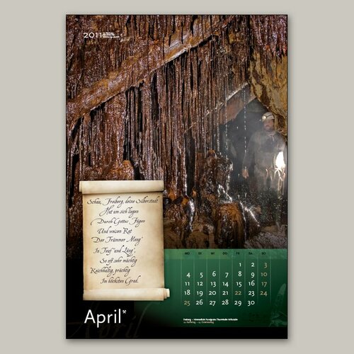 18. Bergbaukalender 2011