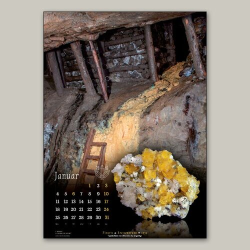 23. Bergbaukalender 2016
