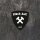 Coat of arms mining sticker Hammer & iron - Good luck!