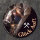 Round mining sticker “Good luck!” - Underground