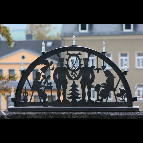Auenschwibbogen 100 cm - Metall - Modell 100