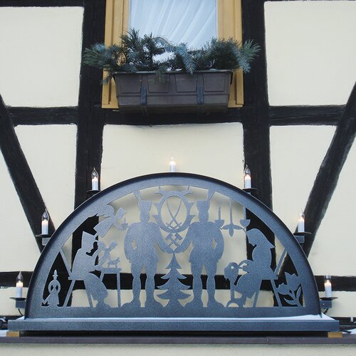 Auenschwibbogen 100 cm - Metall - Modell 100