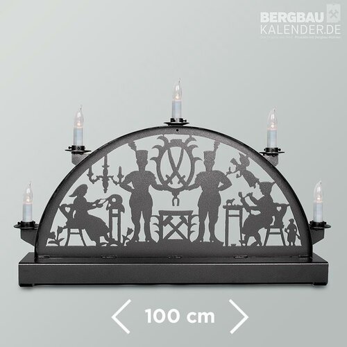 Auenschwibbogen Metall - Modell 100 - Der Schmuck fr Drauen in der Weihnachtszeit