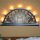 Outdoor Christmas wreath 200 cm - metal - model 200 ERZGEBIRGE