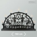 Schöner Außenschwibbogen ERZGEBIRGE aus Metall...