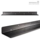 Wall bracket for outdoor candle arch 100 cm - metal