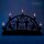 Wall bracket for outdoor candle arch 150 cm - metal