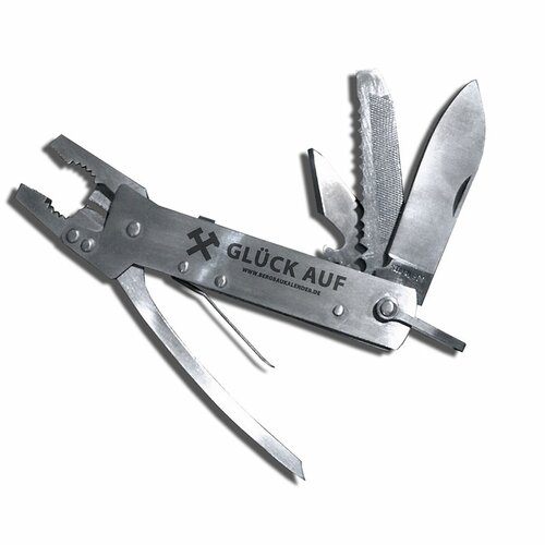 Edelstahl-Kombiwerkzeug ⚒ Glück Auf! Das praktische...