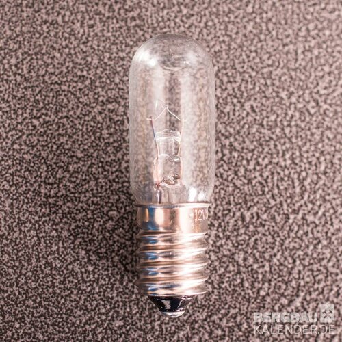 Ersatzleuchtmittel 10 Watt für Außenschwibbogen - Fassung E14, 12 Volt