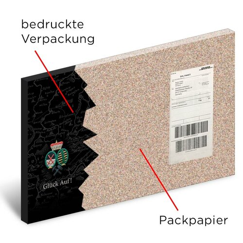 Zusatzverpackung für Bergbaukalender - Ideal wenn man den...