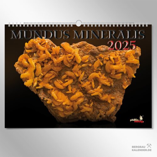 Mineralienkalender MUNDUS MINERALIS 2022