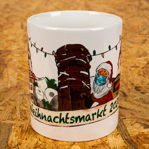 GLÜHWEINBECHER - Abgesagter Weihnachtsmarkt 2020 - Sammeltasse